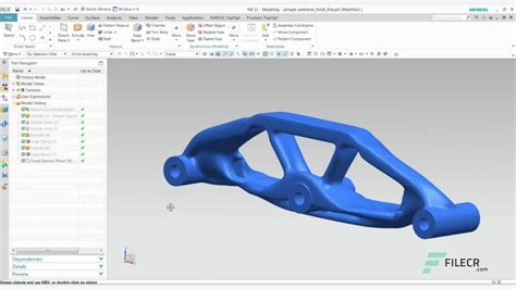 Siemens NX 2412 Build