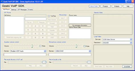 OZEKI VoIP SIP SDK
