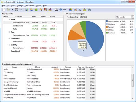 HomeBank 5.8.6 Download Free